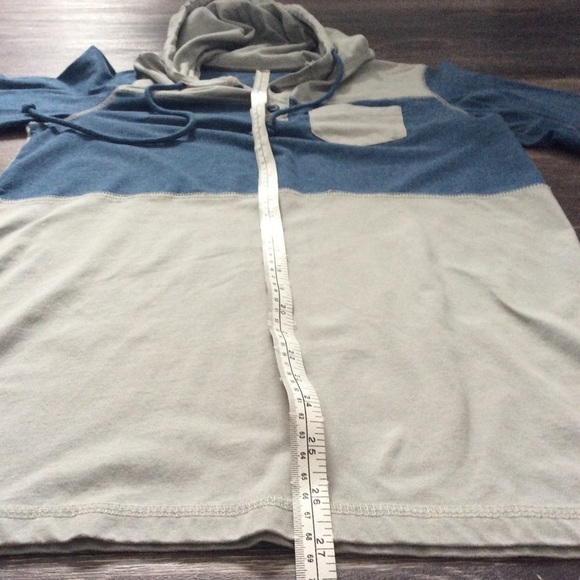 Men’s Fire Fly Shirt Hoodie - Picture 8 of 13